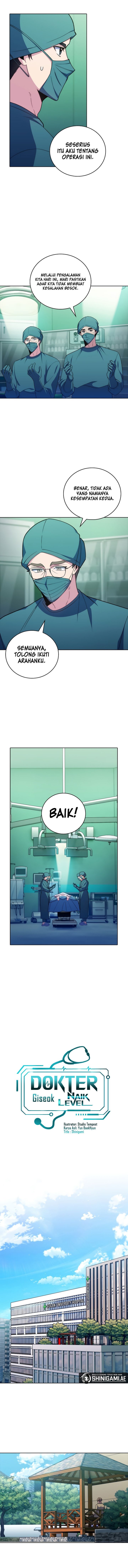 Level-Up Doctor Chapter 85 Bahasa Indonesia