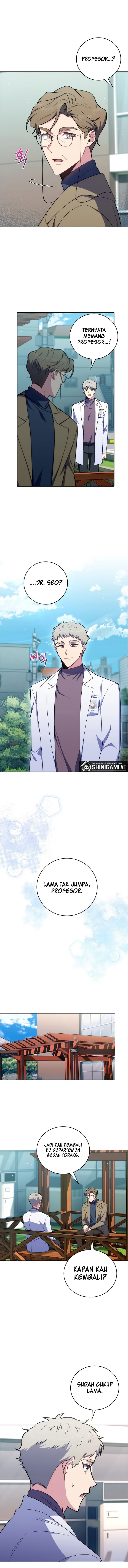 Level-Up Doctor Chapter 85 Bahasa Indonesia