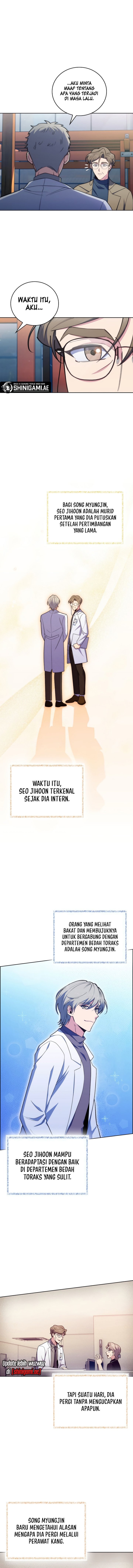 Level-Up Doctor Chapter 85 Bahasa Indonesia