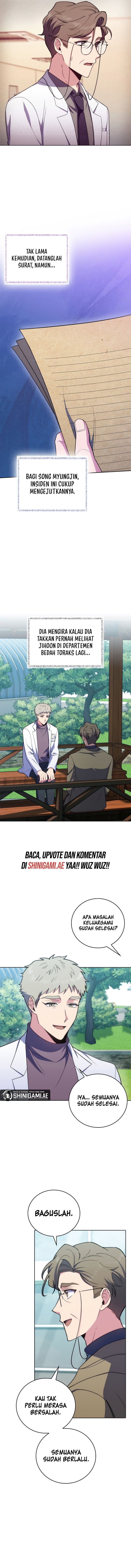 Level-Up Doctor Chapter 85 Bahasa Indonesia