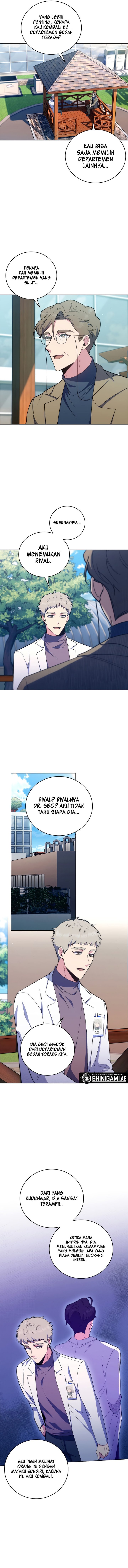 Level-Up Doctor Chapter 85 Bahasa Indonesia