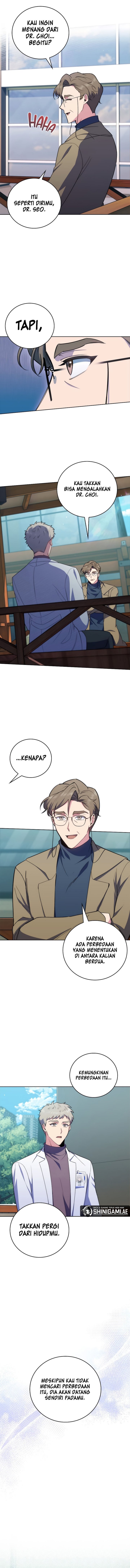 Level-Up Doctor Chapter 85 Bahasa Indonesia