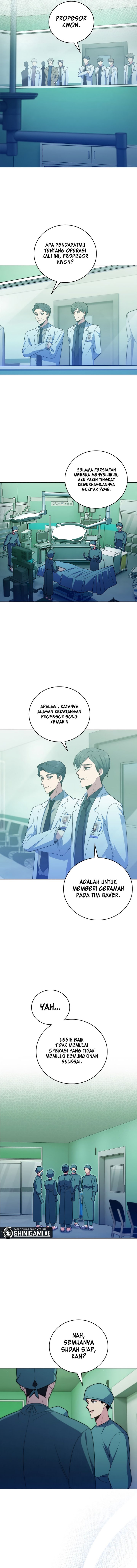 Level-Up Doctor Chapter 85 Bahasa Indonesia