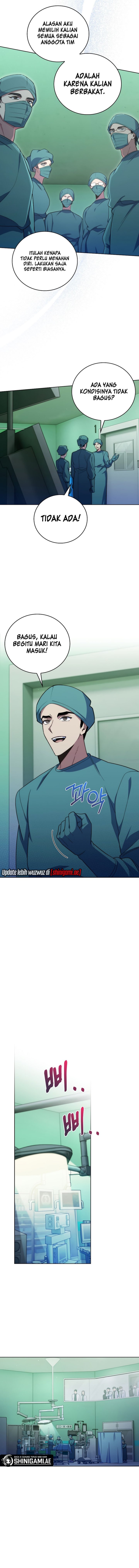 Level-Up Doctor Chapter 85 Bahasa Indonesia