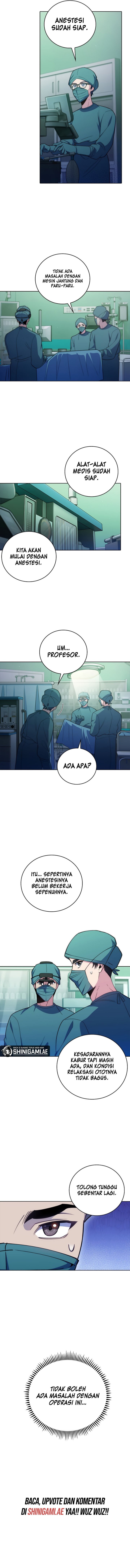 Level-Up Doctor Chapter 85 Bahasa Indonesia