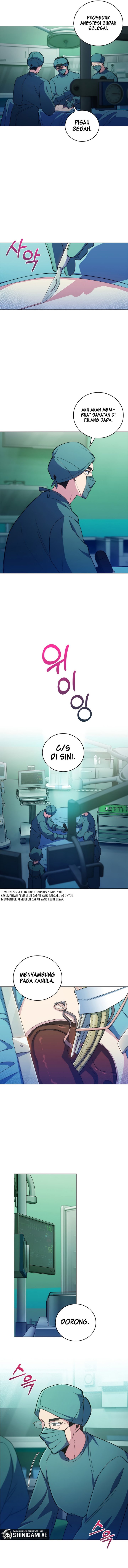 Level-Up Doctor Chapter 85 Bahasa Indonesia