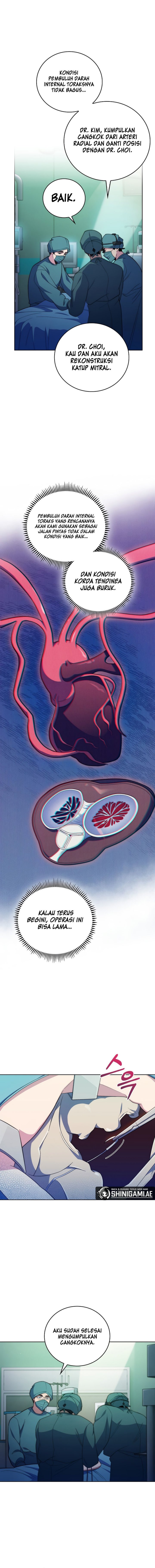 Level-Up Doctor Chapter 85 Bahasa Indonesia