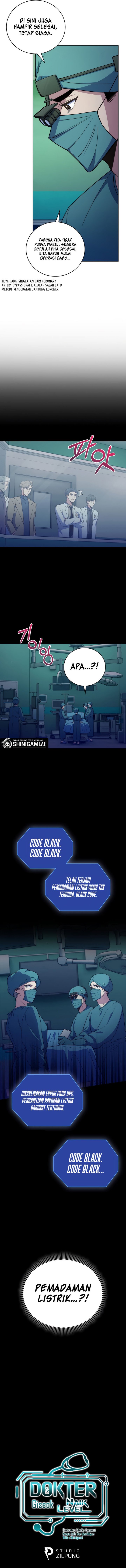 Level-Up Doctor Chapter 85 Bahasa Indonesia