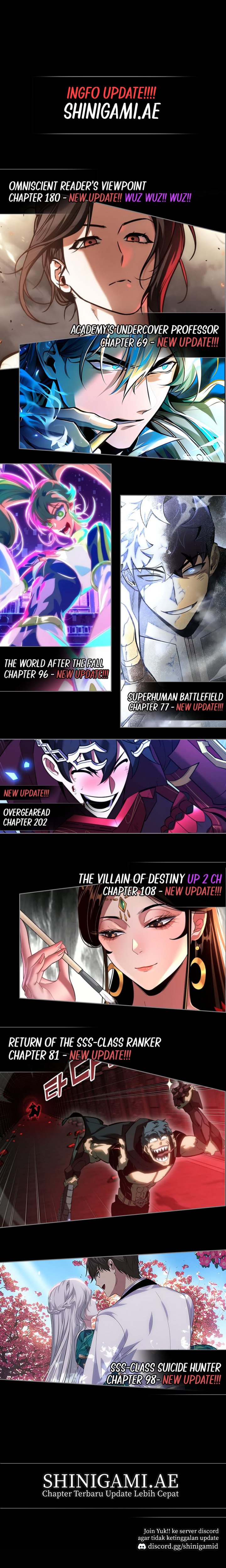 Level-Up Doctor Chapter 85 Bahasa Indonesia