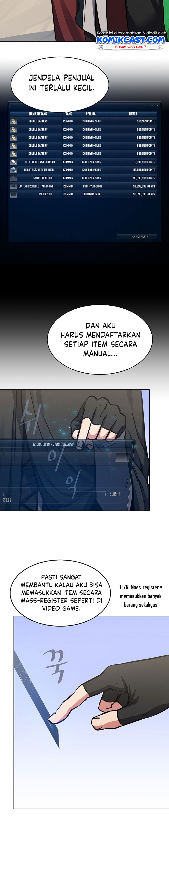 Dilarang COPAS - situs resmi www.mangacanblog.com - Komik level 1 player 025 - chapter 25 26 Indonesia level 1 player 025 - chapter 25 Terbaru 6|Baca Manga Komik Indonesia|Mangacan