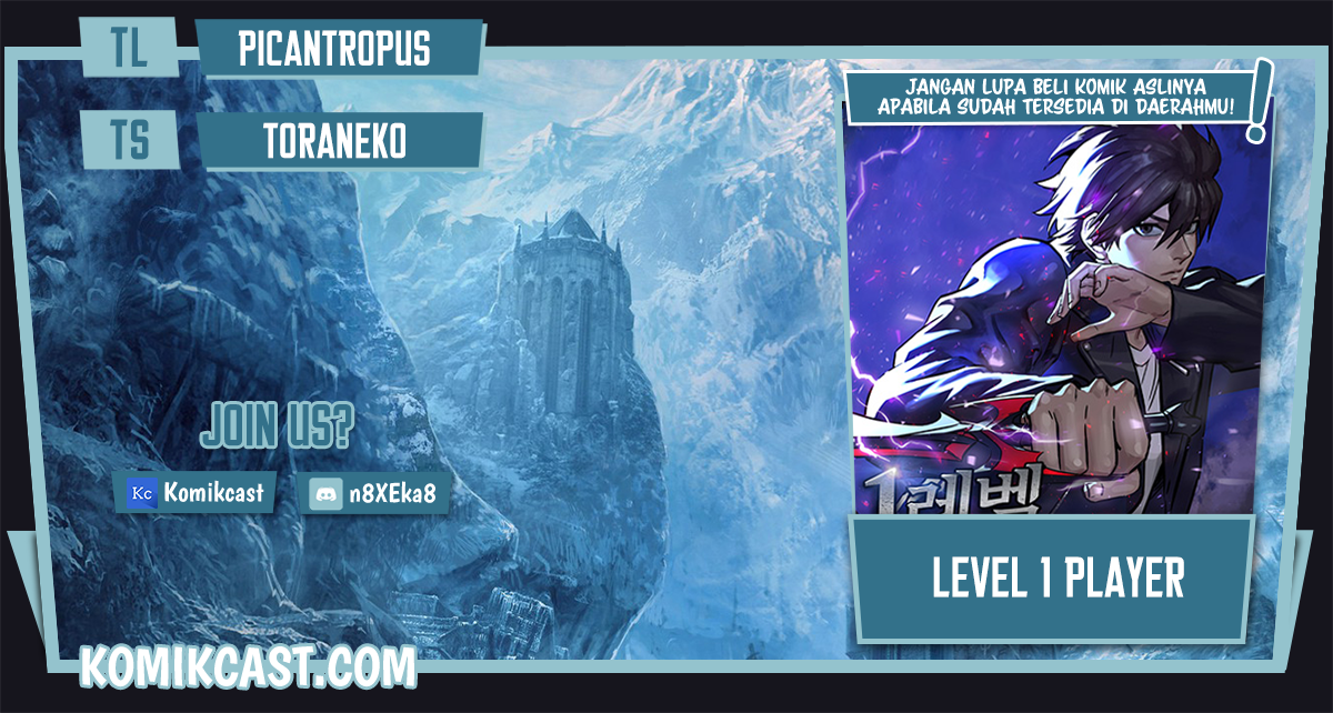 Level 1 Player Chapter 32 Bahasa Indonesia