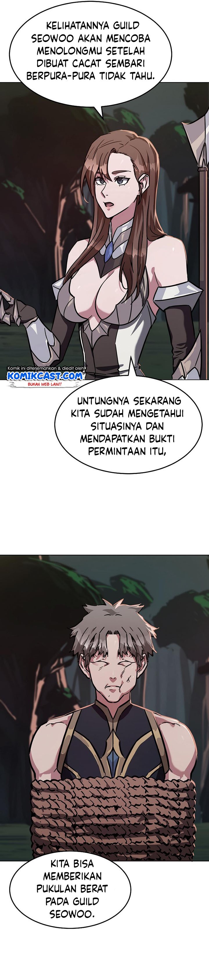 Level 1 Player Chapter 32 Bahasa Indonesia