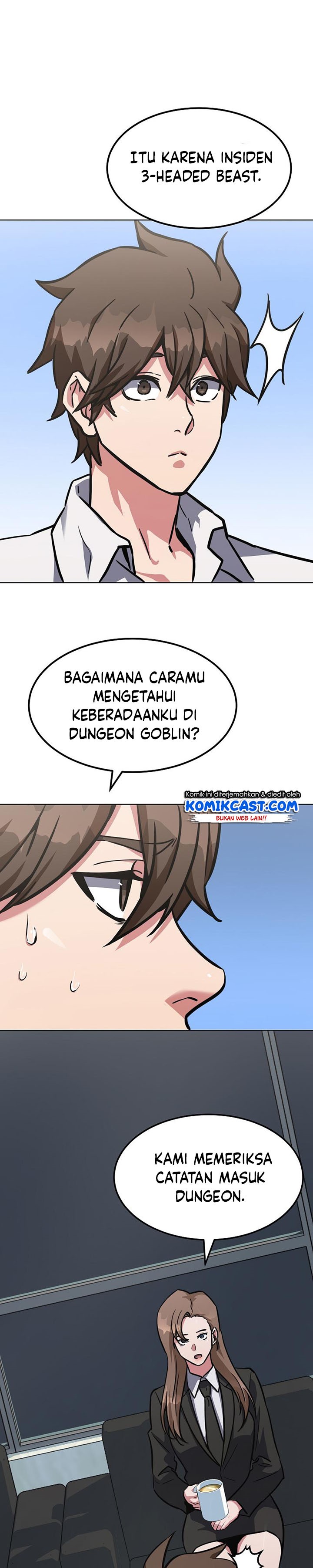 Level 1 Player Chapter 32 Bahasa Indonesia