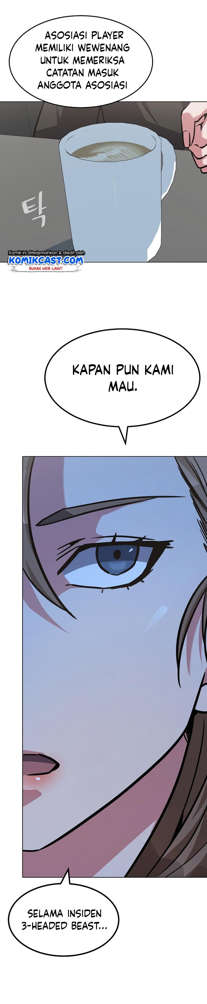 Level 1 Player Chapter 32 Bahasa Indonesia