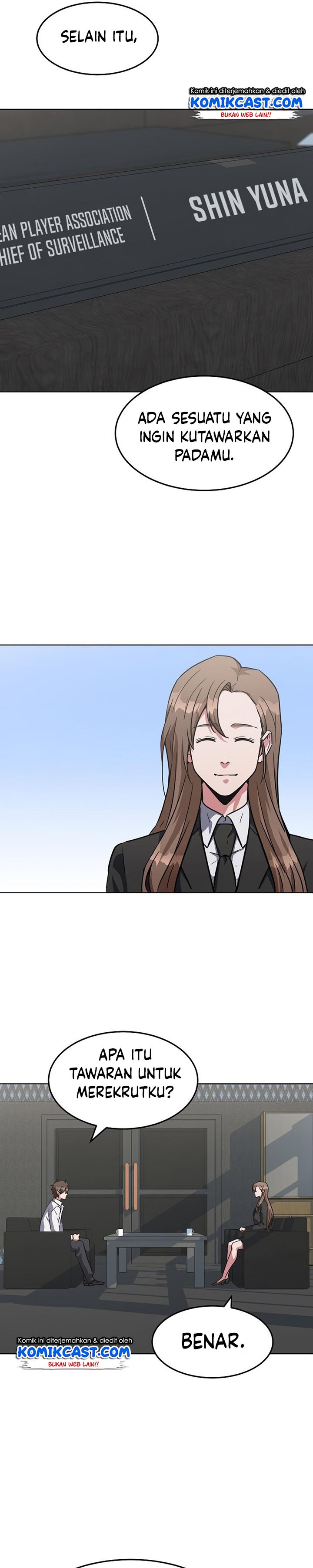 Level 1 Player Chapter 32 Bahasa Indonesia