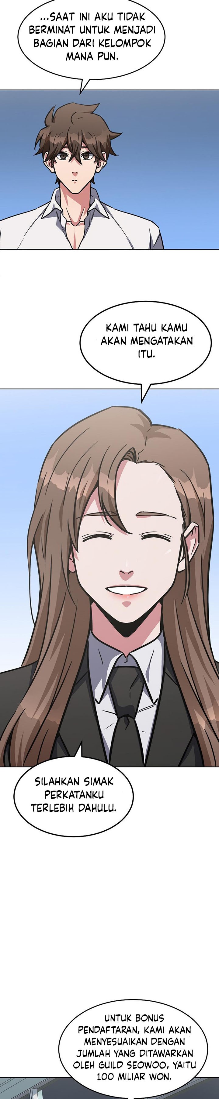 Level 1 Player Chapter 32 Bahasa Indonesia