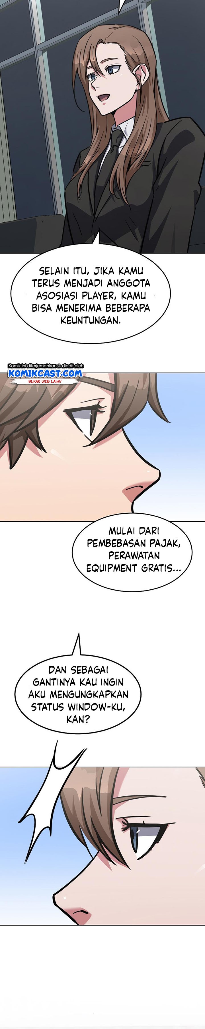Level 1 Player Chapter 32 Bahasa Indonesia