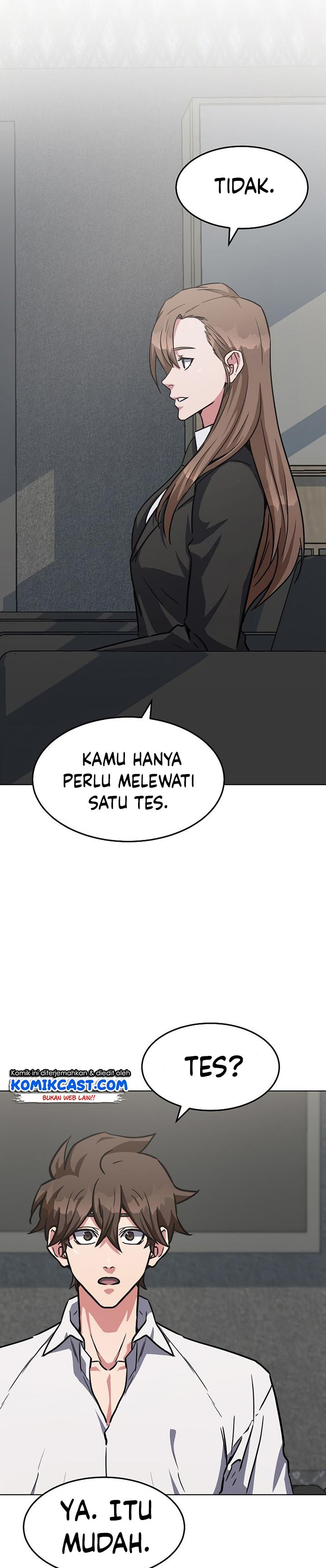 Level 1 Player Chapter 32 Bahasa Indonesia