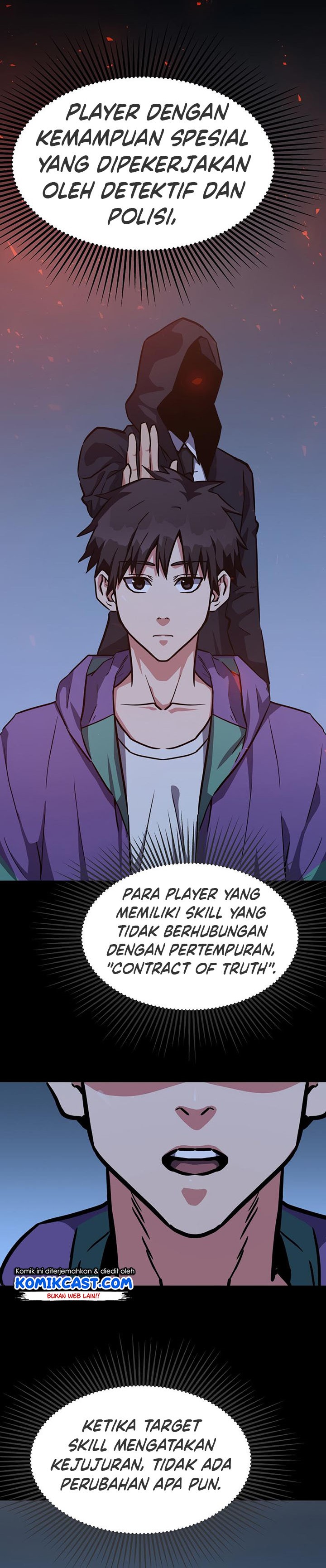 Level 1 Player Chapter 32 Bahasa Indonesia
