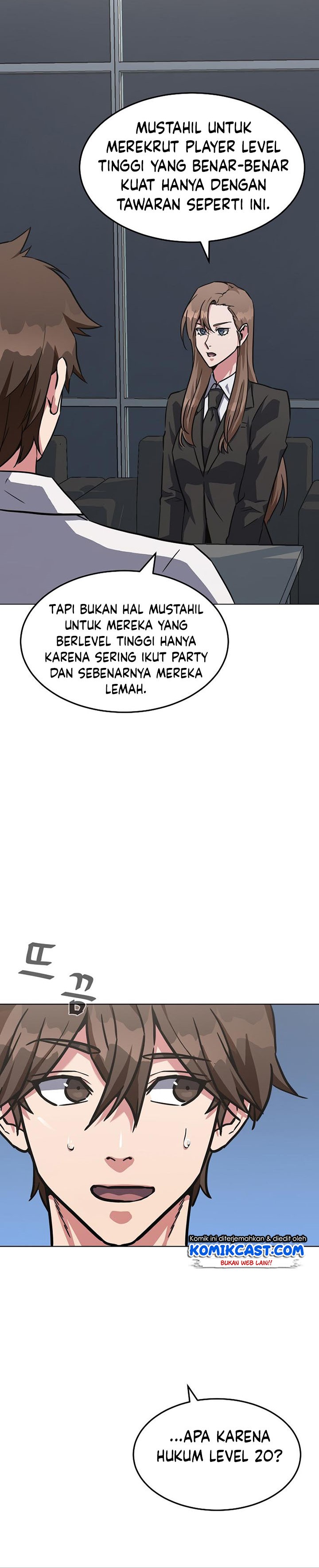Level 1 Player Chapter 32 Bahasa Indonesia