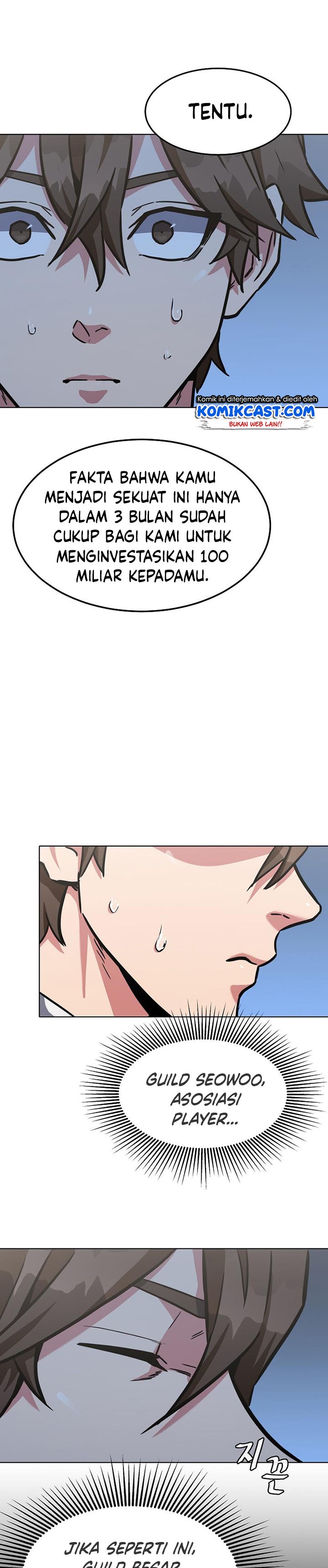 Level 1 Player Chapter 32 Bahasa Indonesia