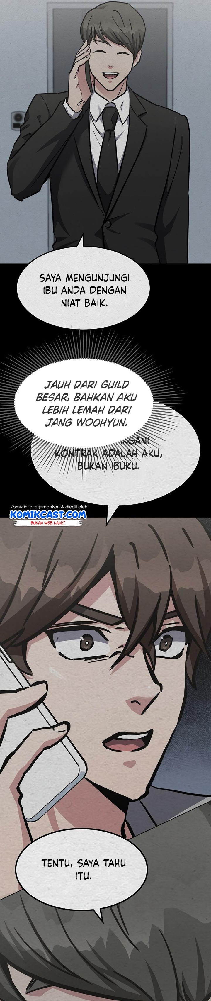 Level 1 Player Chapter 32 Bahasa Indonesia