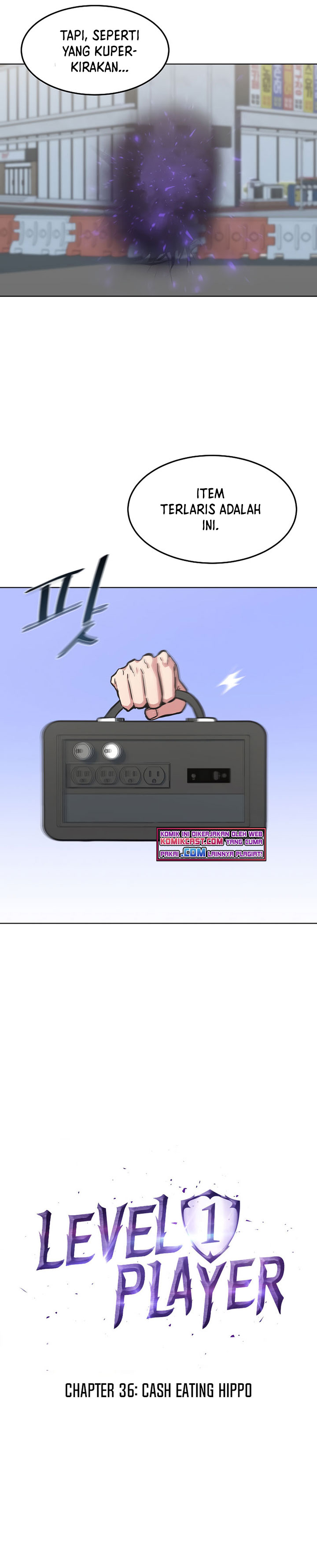 Dilarang COPAS - situs resmi www.mangacanblog.com - Komik level 1 player 036 - chapter 36 37 Indonesia level 1 player 036 - chapter 36 Terbaru 2|Baca Manga Komik Indonesia|Mangacan