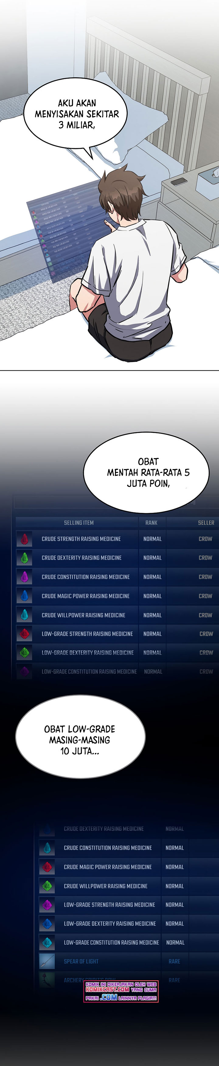 Dilarang COPAS - situs resmi www.mangacanblog.com - Komik level 1 player 036 - chapter 36 37 Indonesia level 1 player 036 - chapter 36 Terbaru 9|Baca Manga Komik Indonesia|Mangacan
