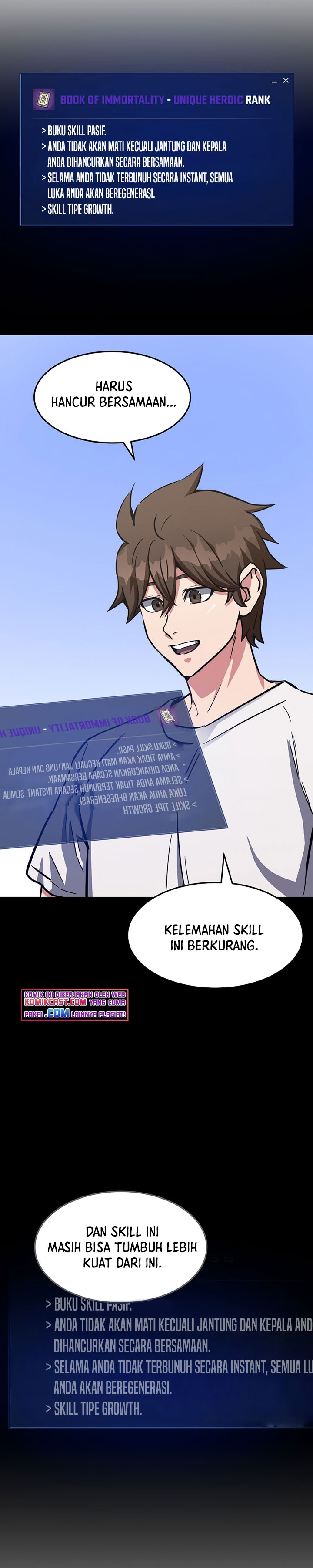 Dilarang COPAS - situs resmi www.mangacanblog.com - Komik level 1 player 036 - chapter 36 37 Indonesia level 1 player 036 - chapter 36 Terbaru 29|Baca Manga Komik Indonesia|Mangacan