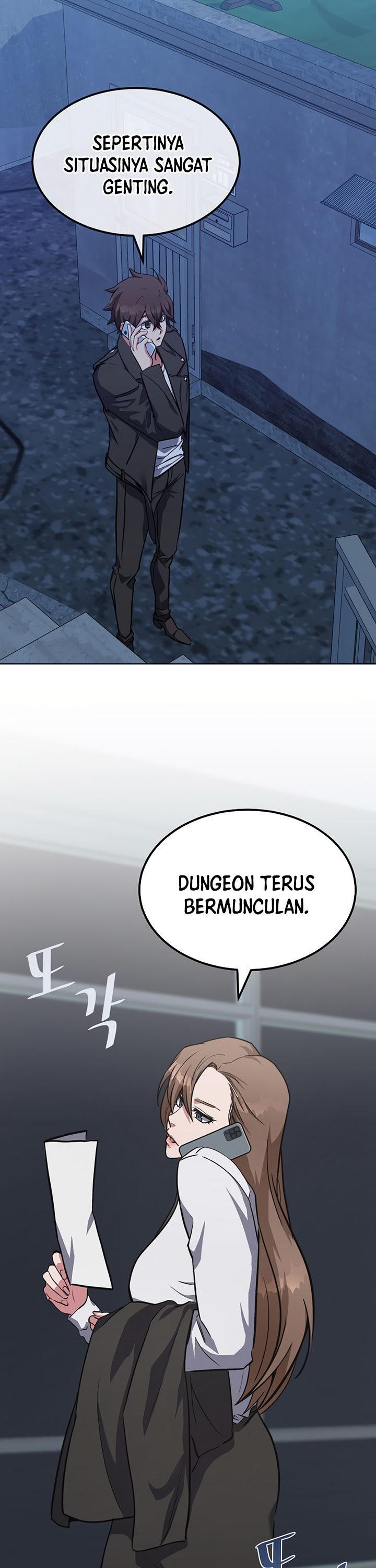 Dilarang COPAS - situs resmi www.mangacanblog.com - Komik level 1 player 059 - chapter 59 60 Indonesia level 1 player 059 - chapter 59 Terbaru 19|Baca Manga Komik Indonesia|Mangacan