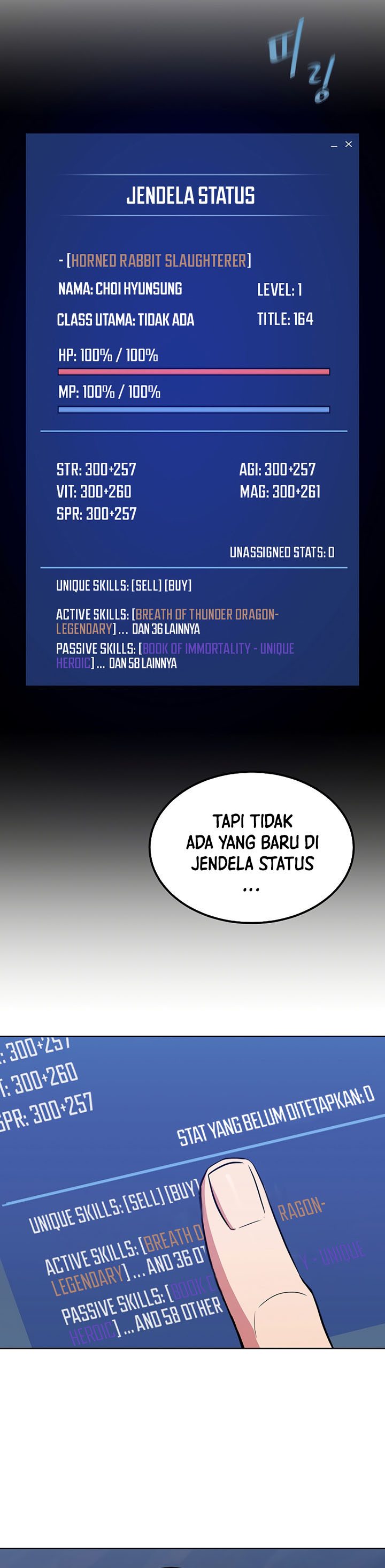 Dilarang COPAS - situs resmi www.mangacanblog.com - Komik level 1 player 059 - chapter 59 60 Indonesia level 1 player 059 - chapter 59 Terbaru 27|Baca Manga Komik Indonesia|Mangacan