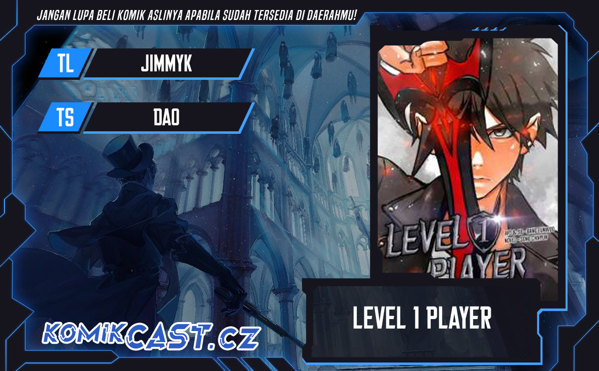 Level 1 Player Chapter 80 Bahasa Indonesia