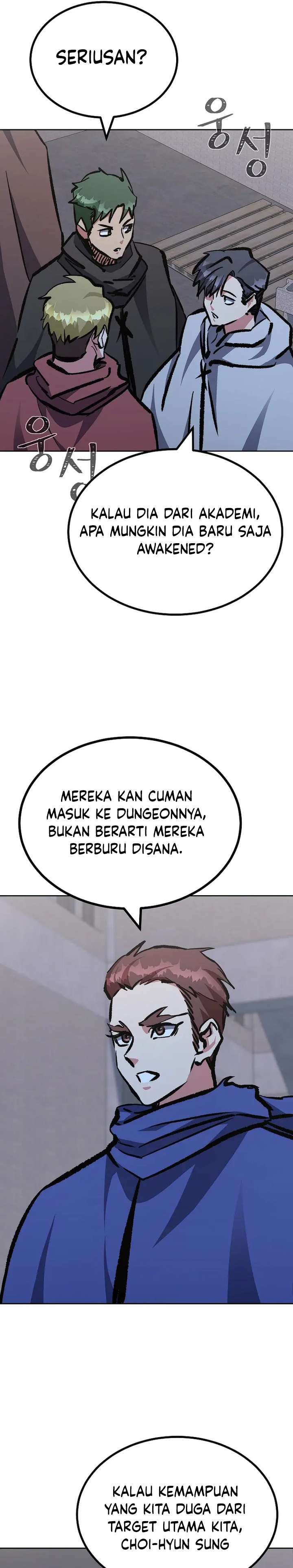 Level 1 Player Chapter 80 Bahasa Indonesia