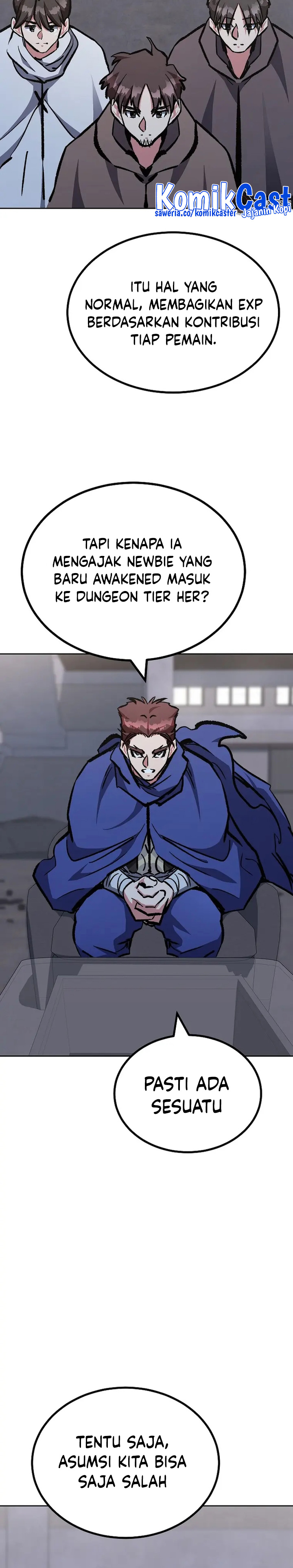 Level 1 Player Chapter 80 Bahasa Indonesia