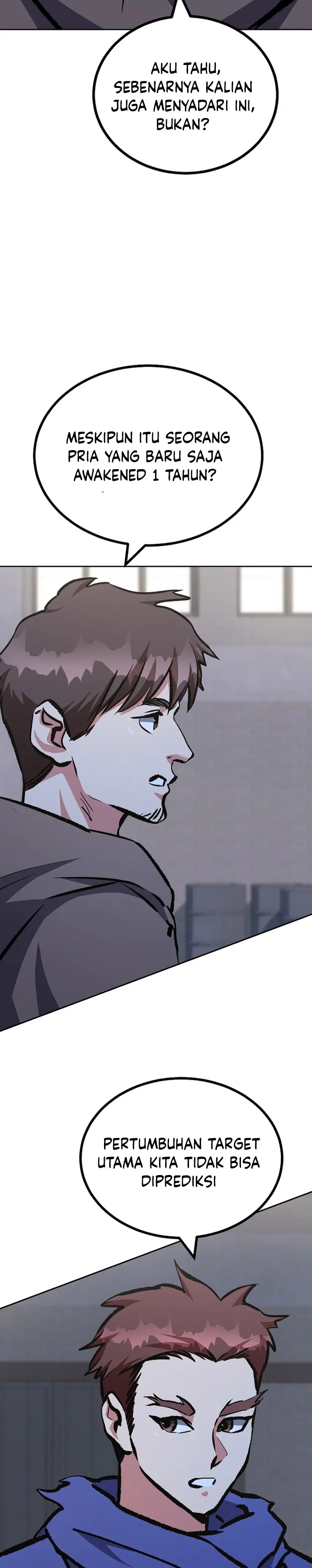 Level 1 Player Chapter 80 Bahasa Indonesia