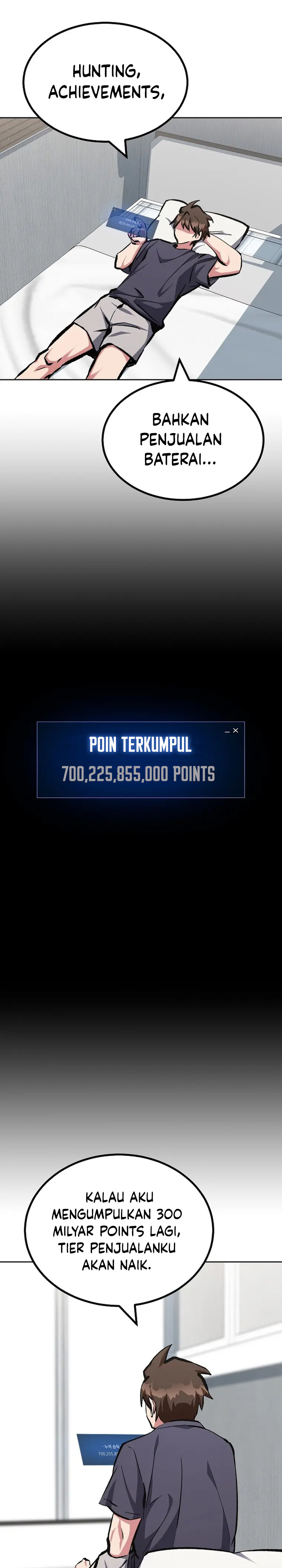 Level 1 Player Chapter 80 Bahasa Indonesia