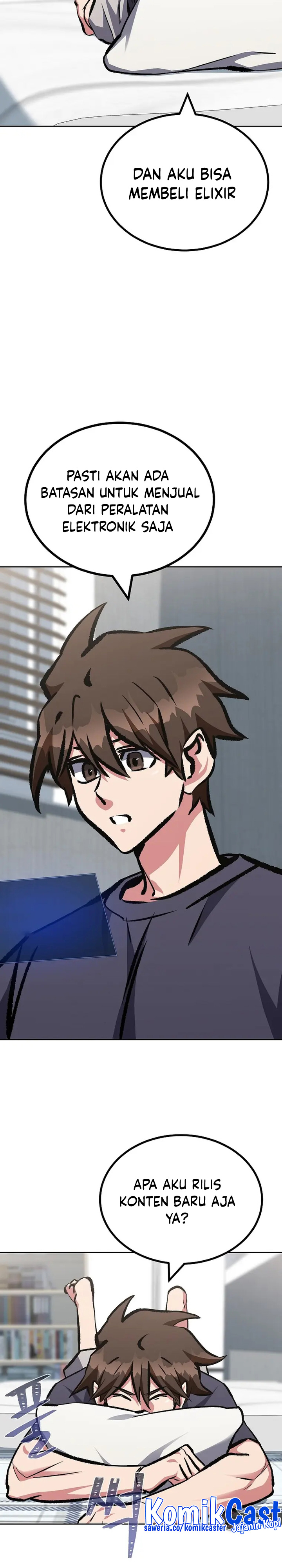 Level 1 Player Chapter 80 Bahasa Indonesia