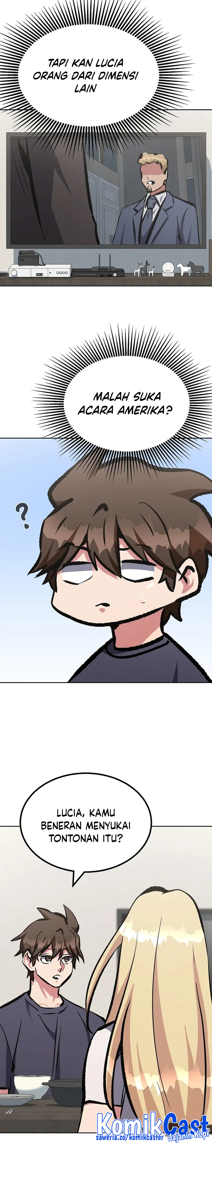 Level 1 Player Chapter 80 Bahasa Indonesia