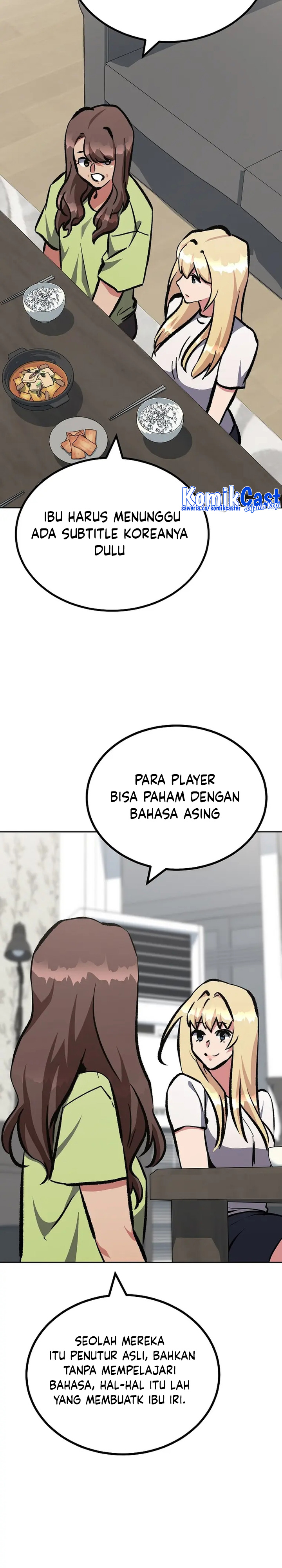 Level 1 Player Chapter 80 Bahasa Indonesia
