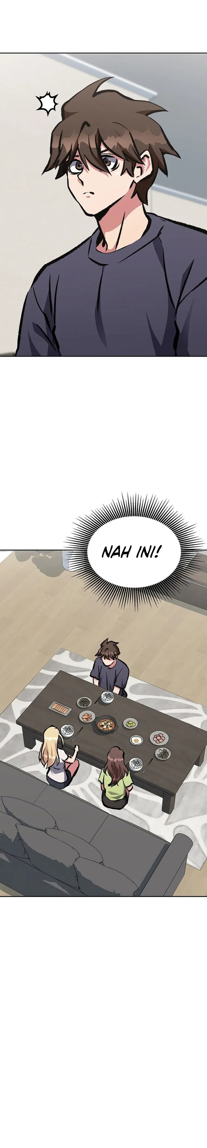 Level 1 Player Chapter 80 Bahasa Indonesia