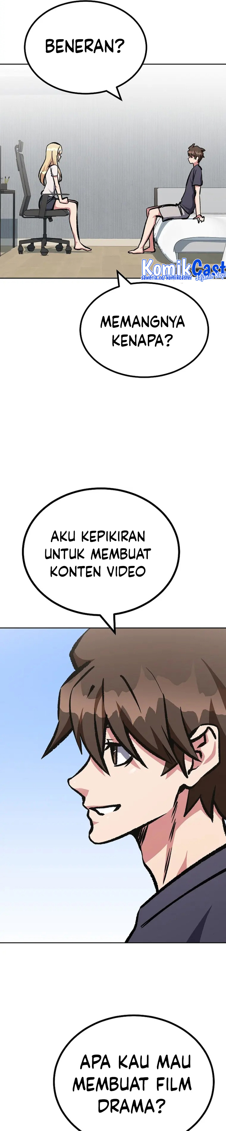 Level 1 Player Chapter 80 Bahasa Indonesia