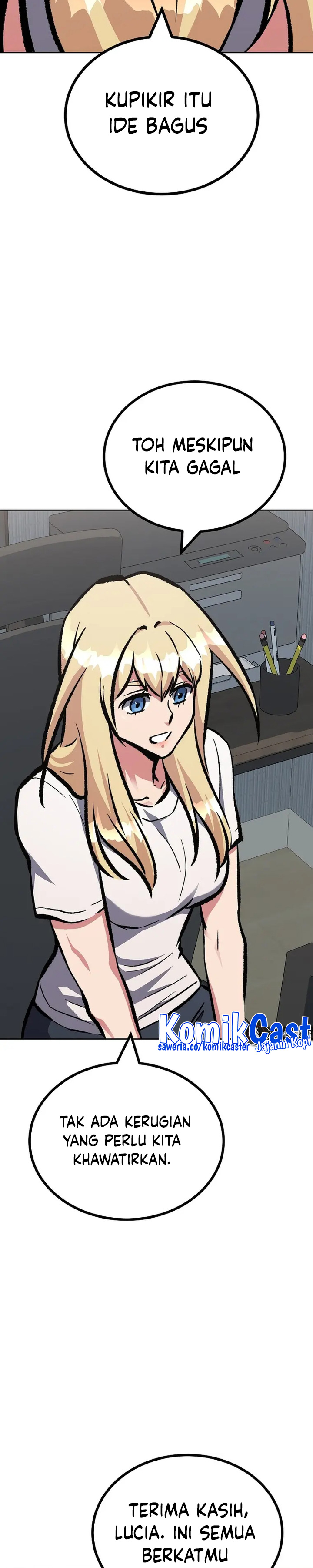 Level 1 Player Chapter 80 Bahasa Indonesia