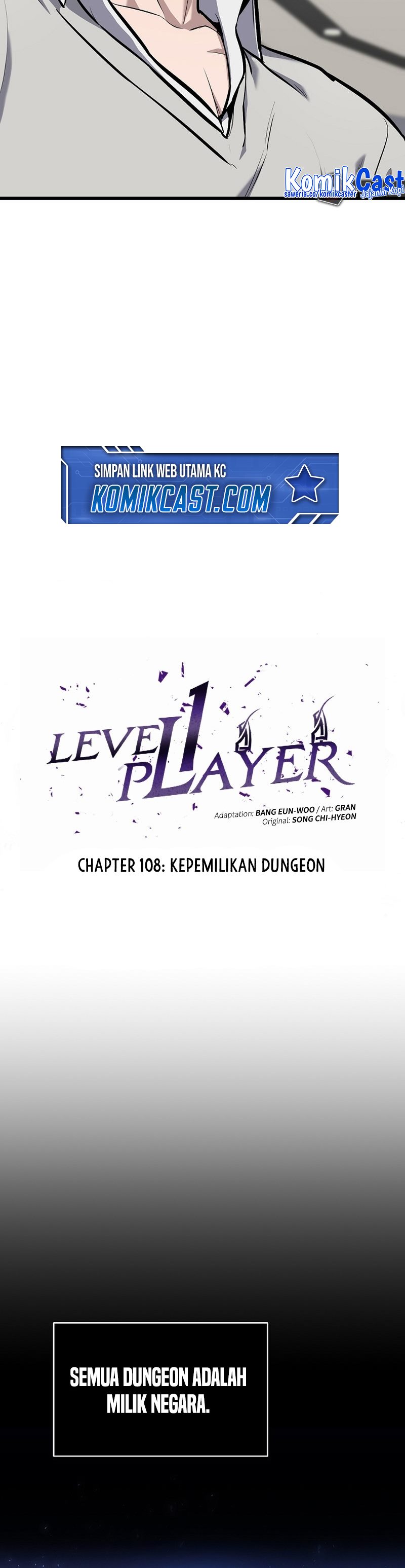 Level 1 Player chapter 108