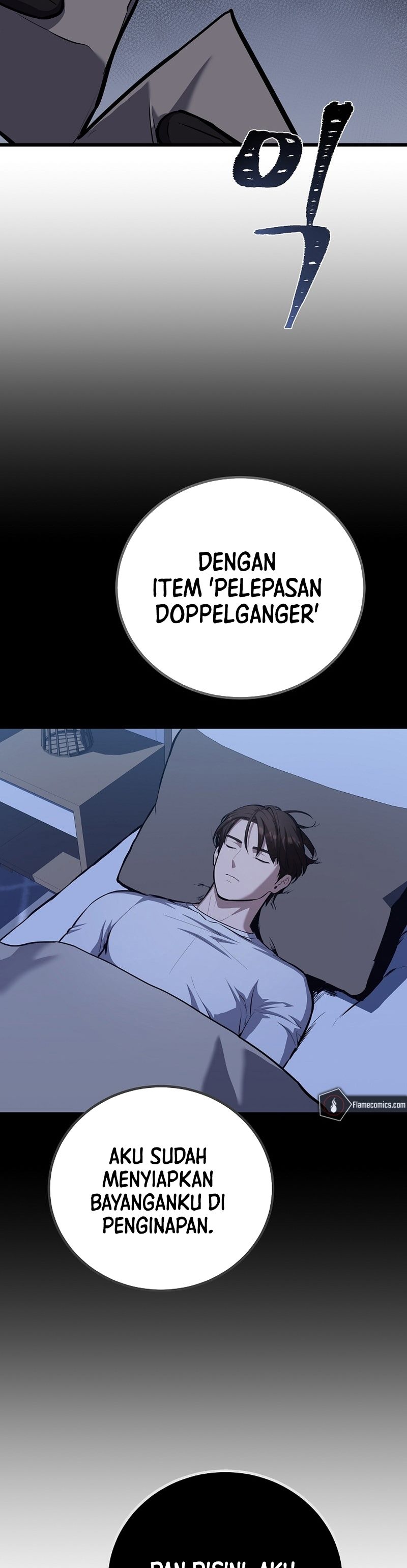 Level 1 Player Chapter 109 Bahasa Indonesia