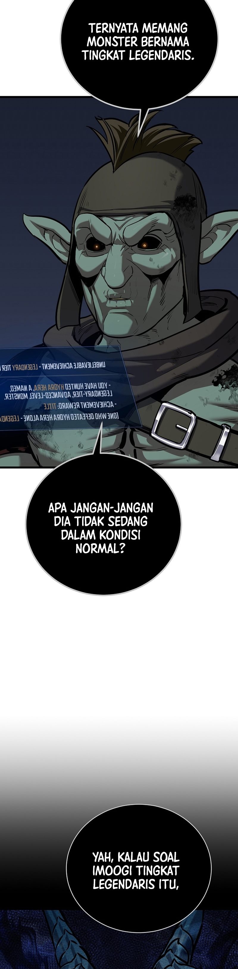 Level 1 Player Chapter 109 Bahasa Indonesia