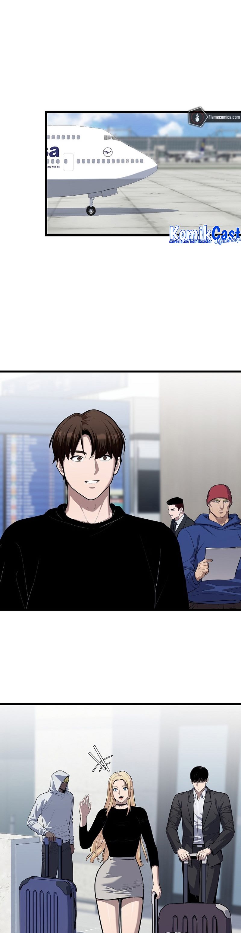 Level 1 Player chapter 110