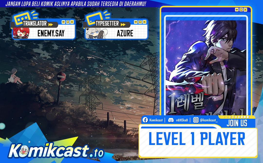 Level 1 Player chapter 122
