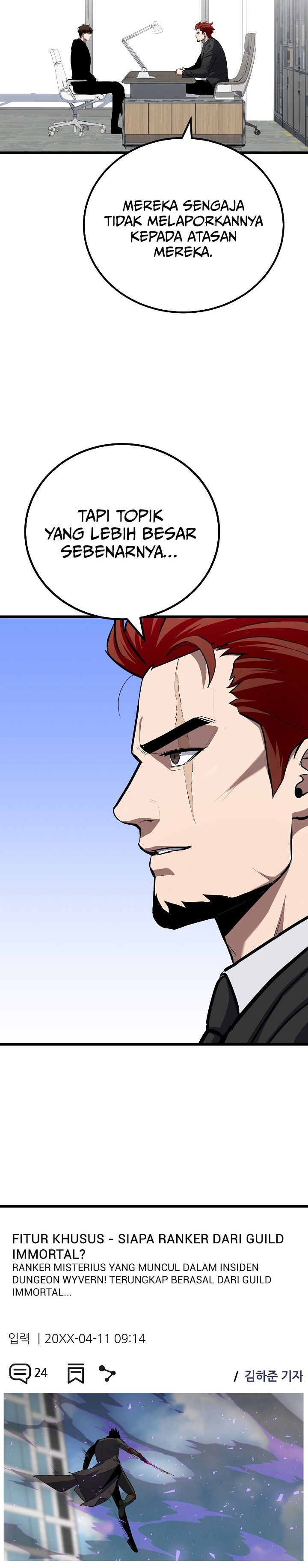 Level 1 Player chapter 122