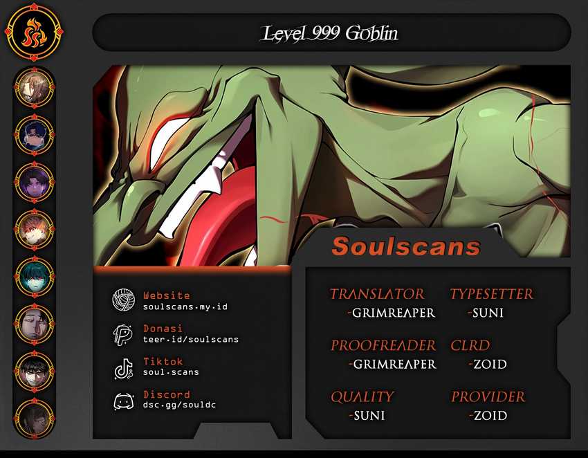 Level 999 Goblin chapter 4