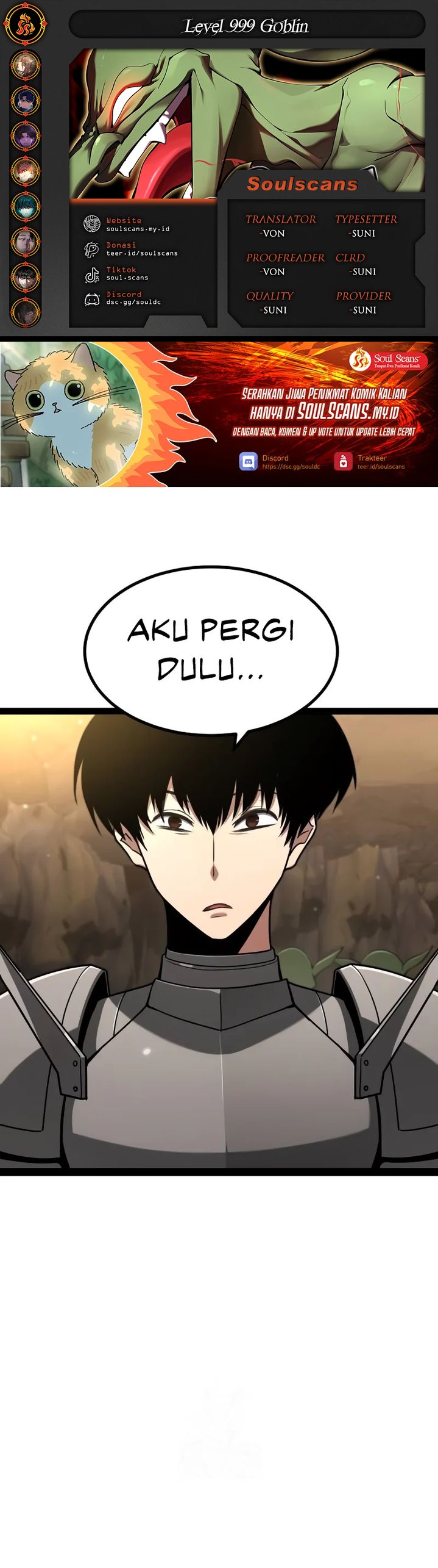 Level 999 Goblin chapter 14